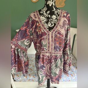 Aveology women’s 18 bell sleeve tunic